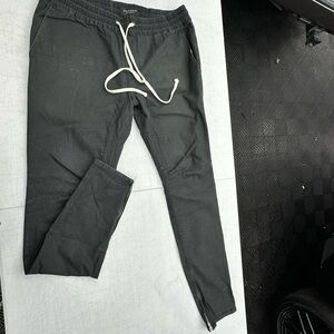 PacSun Black Joggers with Drawstring